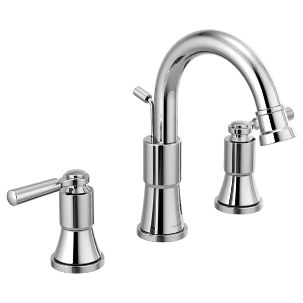 Peerless Westchester Two-Handle Widespread Bathroom Faucet – Chrome Finish #P3523Lf 1