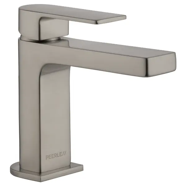 Peerless Xander Single-Handle Bathroom Faucet In Brushed Nickel (Model P1519Lf-Bn) 1