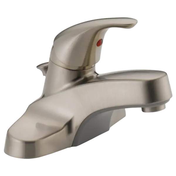 Peerless Xander Single-Handle Bathroom Faucet With Matte Nickel Finish (Model P136Lf-Bn-M) 1