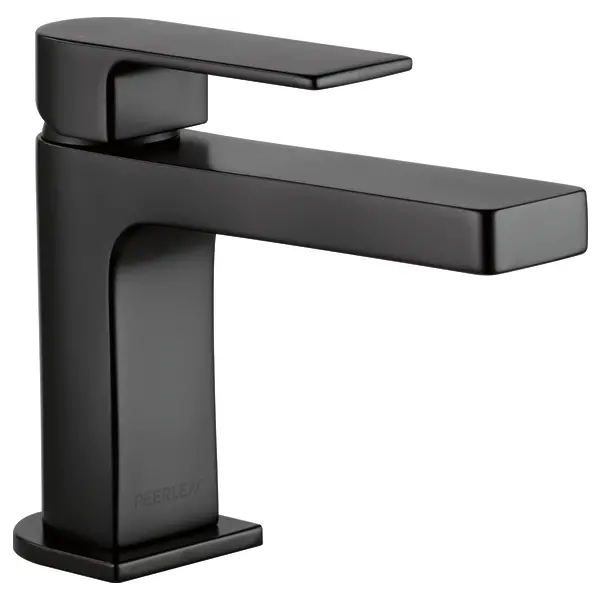 Peerless Xander Single-Handle Lavatory Faucet In Brushed Black (Model P1519Lf-Bl) 1
