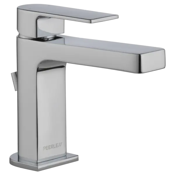 Peerless Xander Single-Handle Lavatory Faucet In Chrome Finish 1