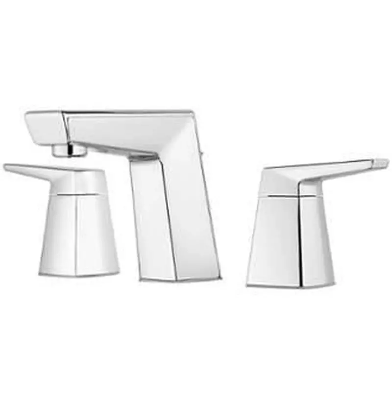 Pfister Lg49-Lpmc Arkitek Two-Handle Bathroom Faucet – 8" Widespread, Polished Chrome 1