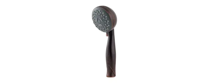 Pfister Rustic Bronze 3-Function Handshower – Adjustable Spray Settings (Model 016-190U) 1