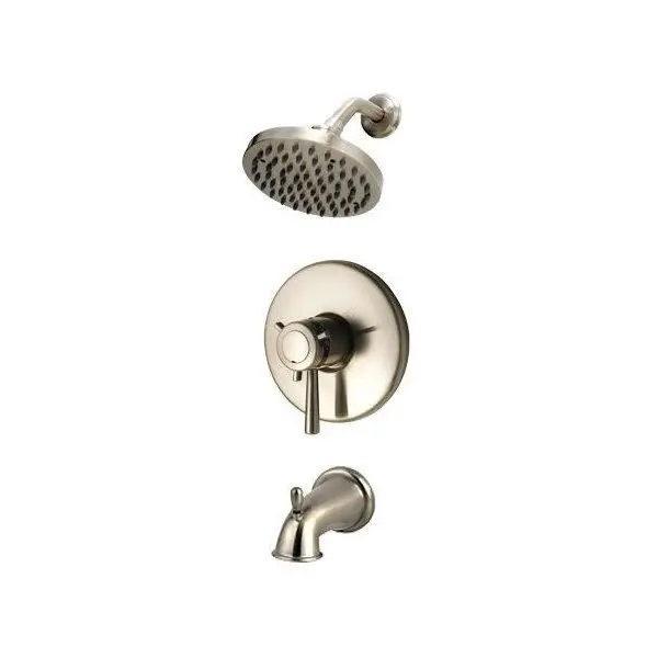 Pfister Thermostatic Tub And Shower Trim Kit – 2 Gpm Flow, Brushed Nickel Finish (Model G89-8Tuk) 1