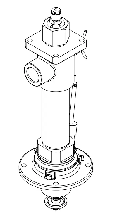 Pile Driver Iii Replacement Pump Tube 1