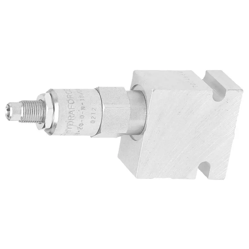 Piston Pump Thermal Overpressure Safety Valve 1
