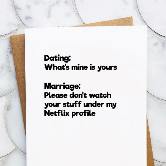Playfully Honest 'Please Don’T Love Me' Card 1