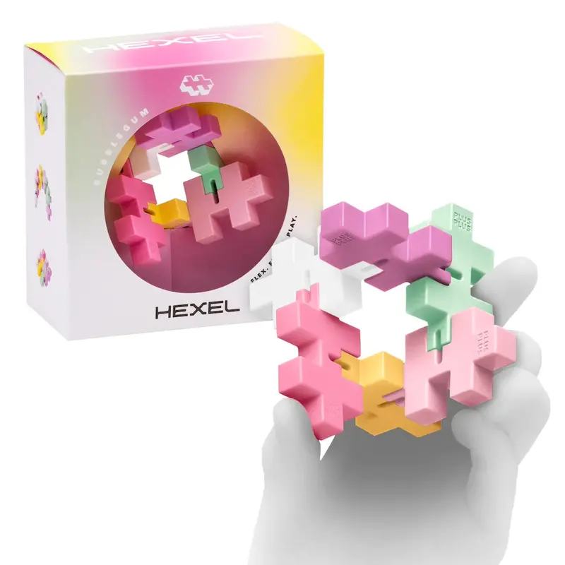 Plus-Plus Hexel Building Set 1