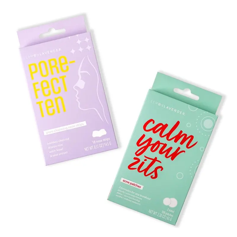 Pore The Win Deep-Cleansing Nose Strips & Targeted Acne Patches 1