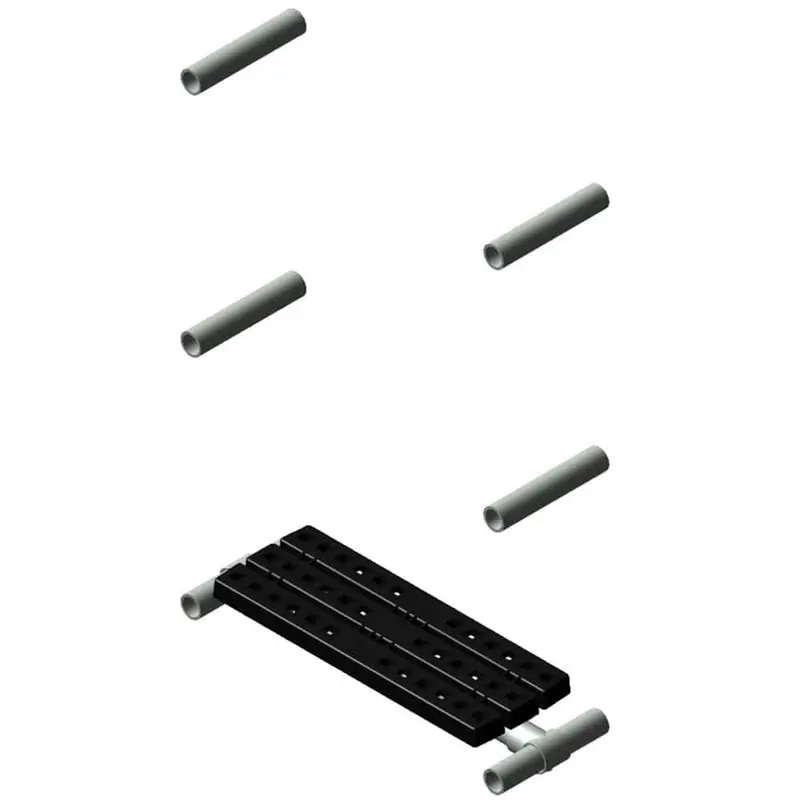 Portable Crossover Bridge For Elevated Walkways 1