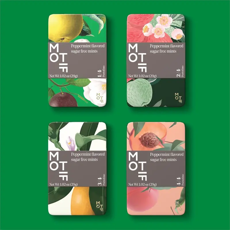 Portofino-Inspired Peppermint Tin 1