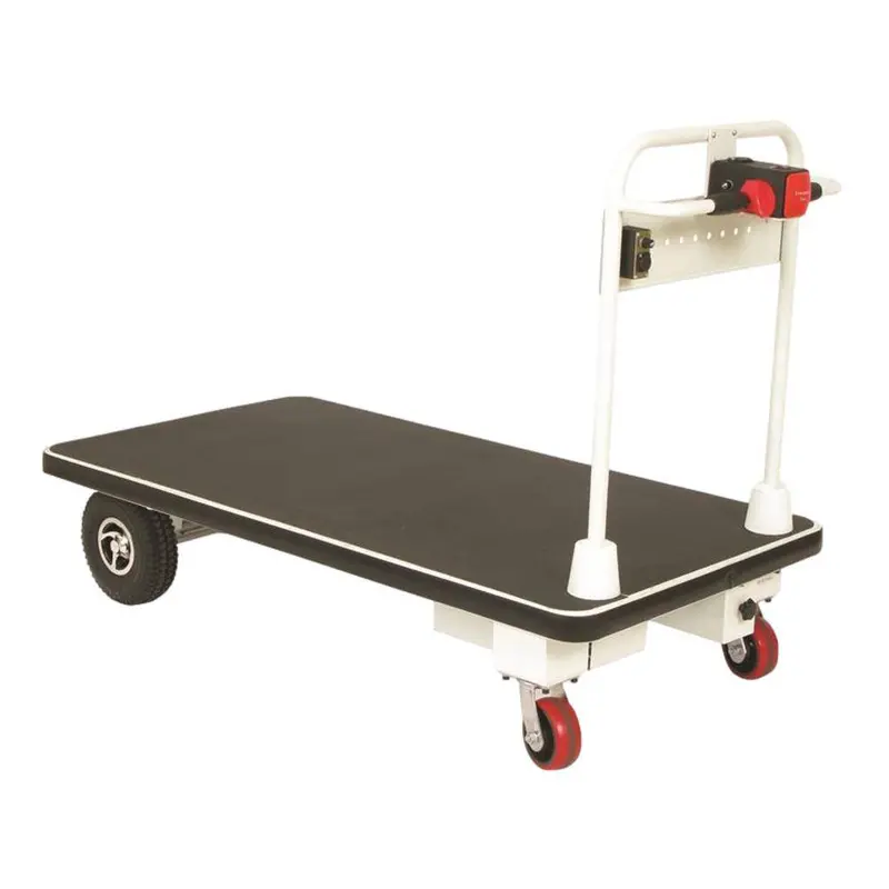 Power Drive Platform Truck – 881 Lb Weight Capacity 1