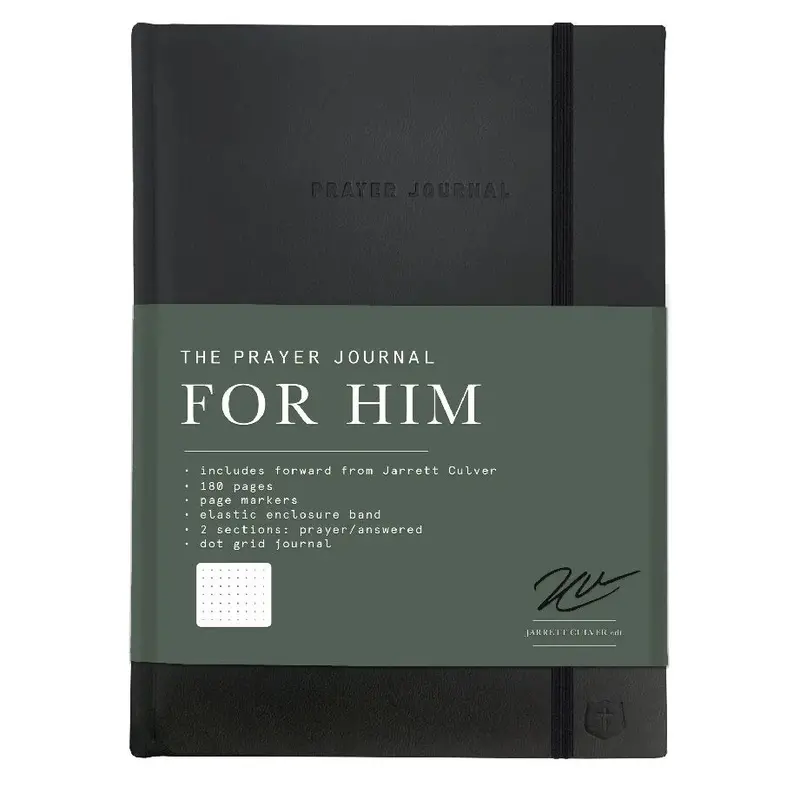 Prayer Journal Created For Him 1