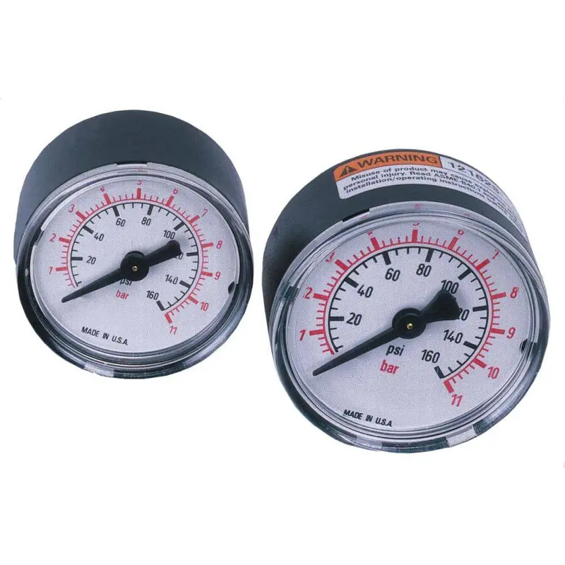 Precision Air Pressure Gauge For Pneumatic Systems 1