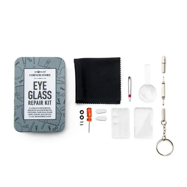 Precision Eyeglass Repair Kit With Tools 1