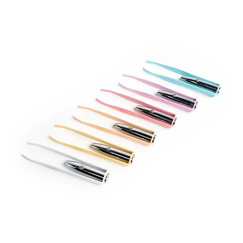 Precision Slanted Tweezers For Eyebrows 1