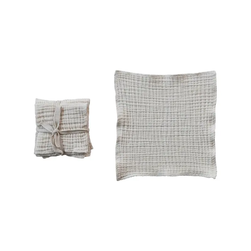 Premium Cotton Double-Layer Dish Cloths 1