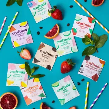 Premium Craft Cocktail Mixer Singles Pack 1