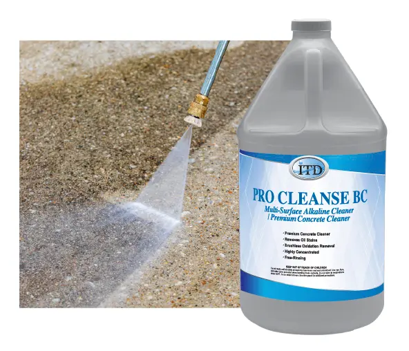 Pro Cleanse Bc Oil Stain Remover – Fast-Acting Concentrate (1 Gal) 1