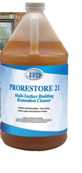 Prorestore 21 Building Restoration Cleaner – Exterior Surface Cleaner (1 Gal) 1