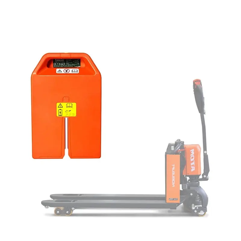 Pte33Q Replacement Battery For Powered Pallet Jack (Standalone Unit) 1