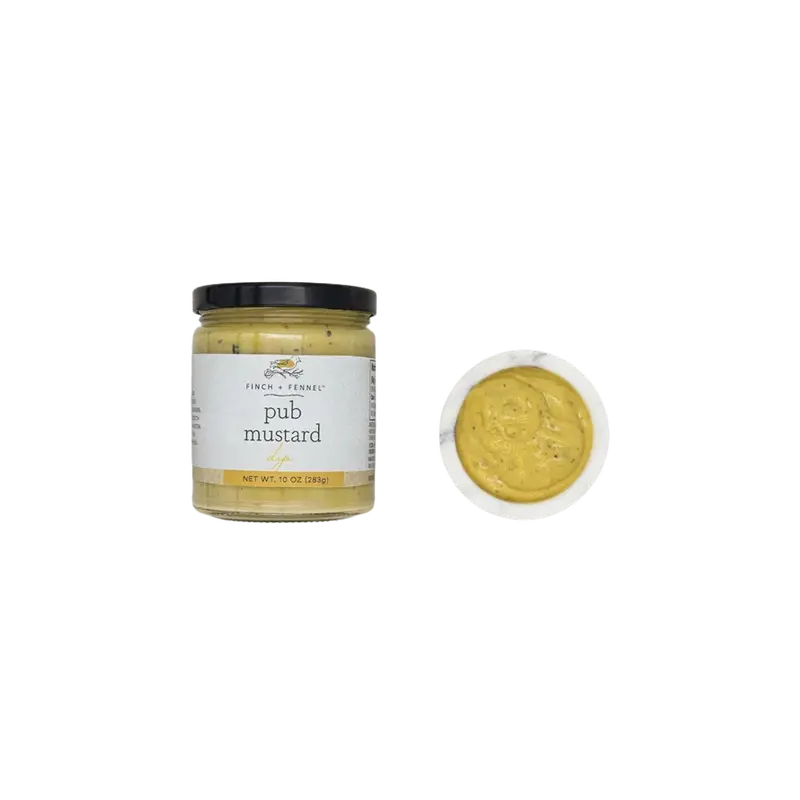 Pub-Style Mustard Dip – Thick, Tangy & Perfect For Pretzels 1