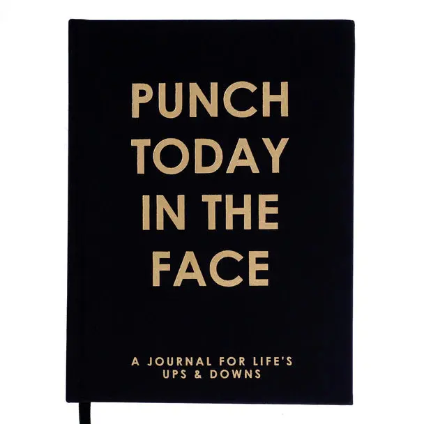 ‘Punch Today’ Mindful Self-Care Journal 1