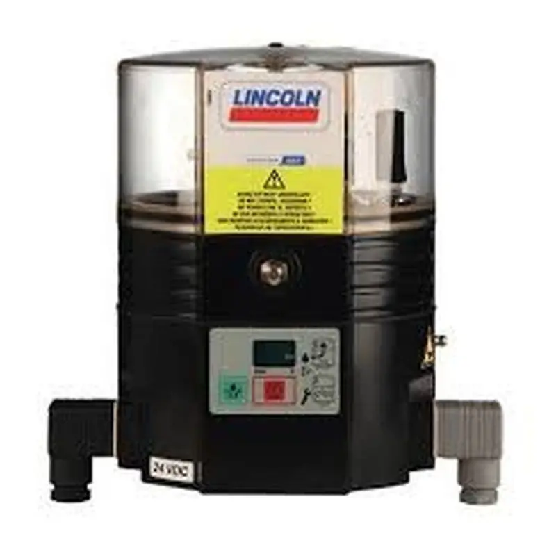 Qls 421 Compact Lubrication System – Stainless Steel Valve, 24V Dc, 18-Outlet 1