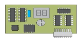 Qls-Series Control Pcb – Dual Voltage Support (12/24 Vdc) 1