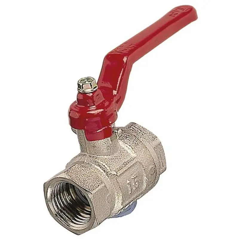 Quarter-Turn Ball Valve For Fast Fluid Control 1