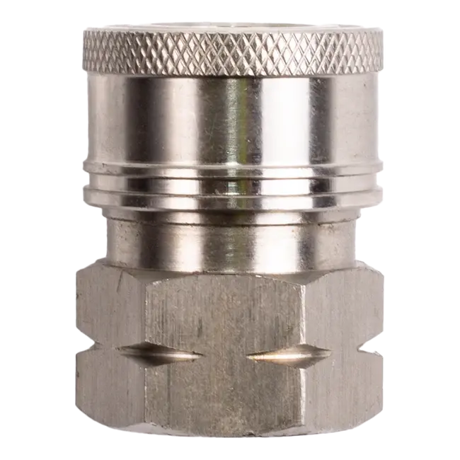 Quick-Connect Socket – 3/8-Inch Female Npt, Stainless Steel Construction 1