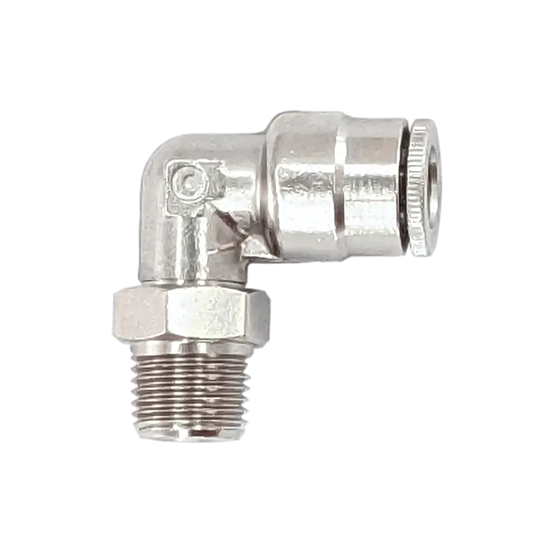 Quicklinc 90° Swivel Male Elbow Tubing Adapter 1