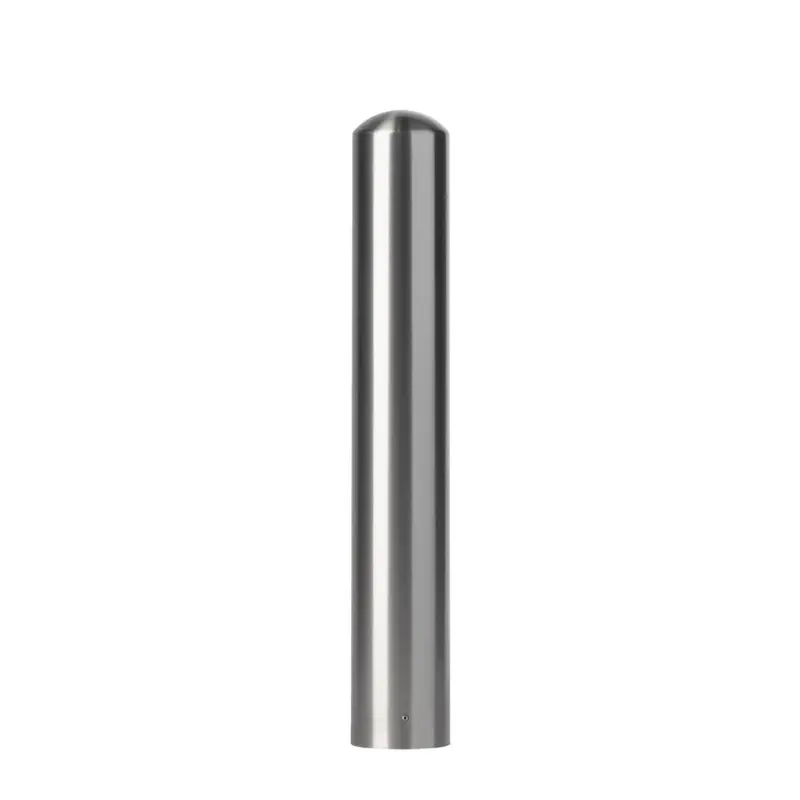 R-7301 Stainless Steel Bollard Cover – 42 In Tall × 6.25 In Diameter 1