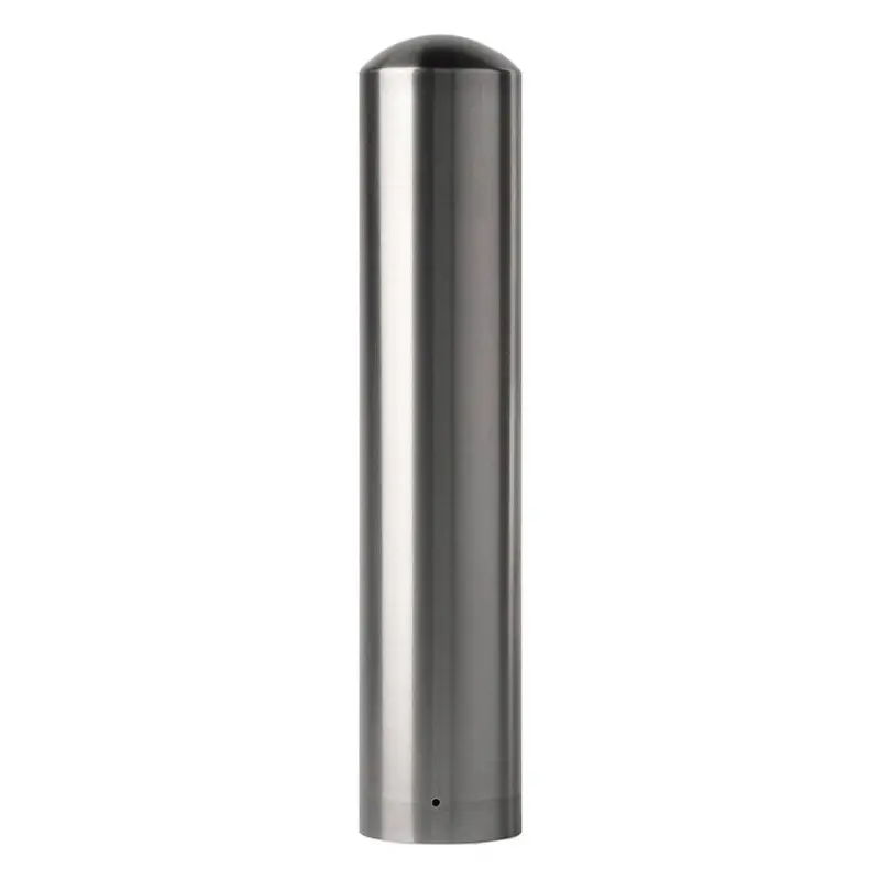 R-7305-Ex Stainless Steel Bollard Cover – 42" H × 8.625" Dia 1