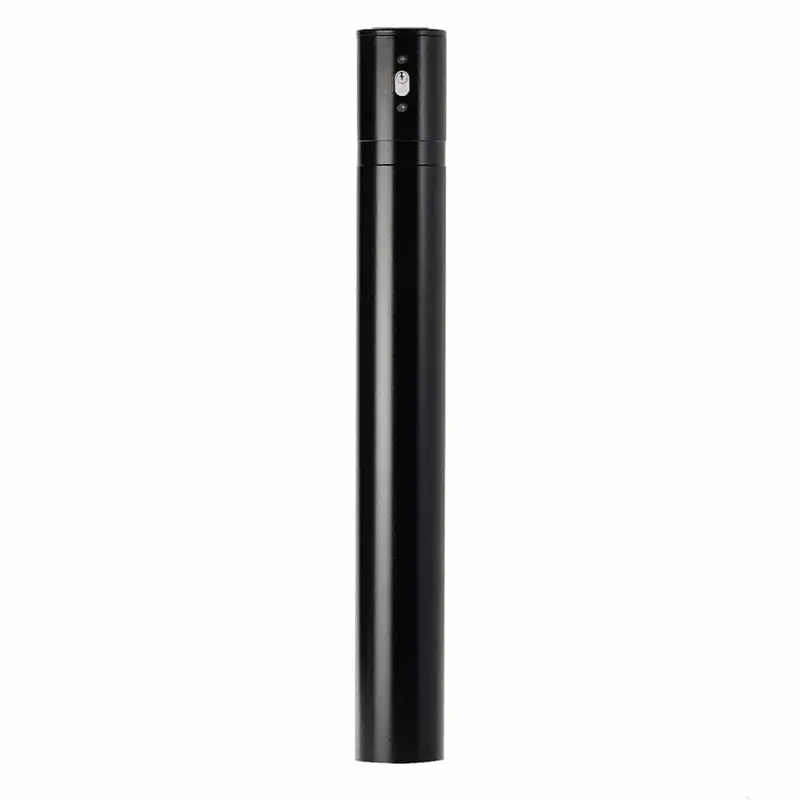 R-7472 Stal Retractable Access Bollard – 36" X 4-1/2", Heavy-Duty Locking Design 1