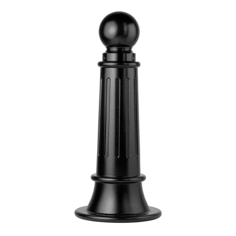 R-7589 Premium Decorative Bollard – 35" H × 7.75" Dia 1