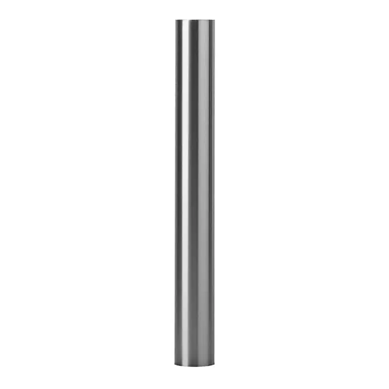 R-8907 Slim Stainless Steel Bollard – 36" X 4-3/8" Corrosion-Resistant Guard 1