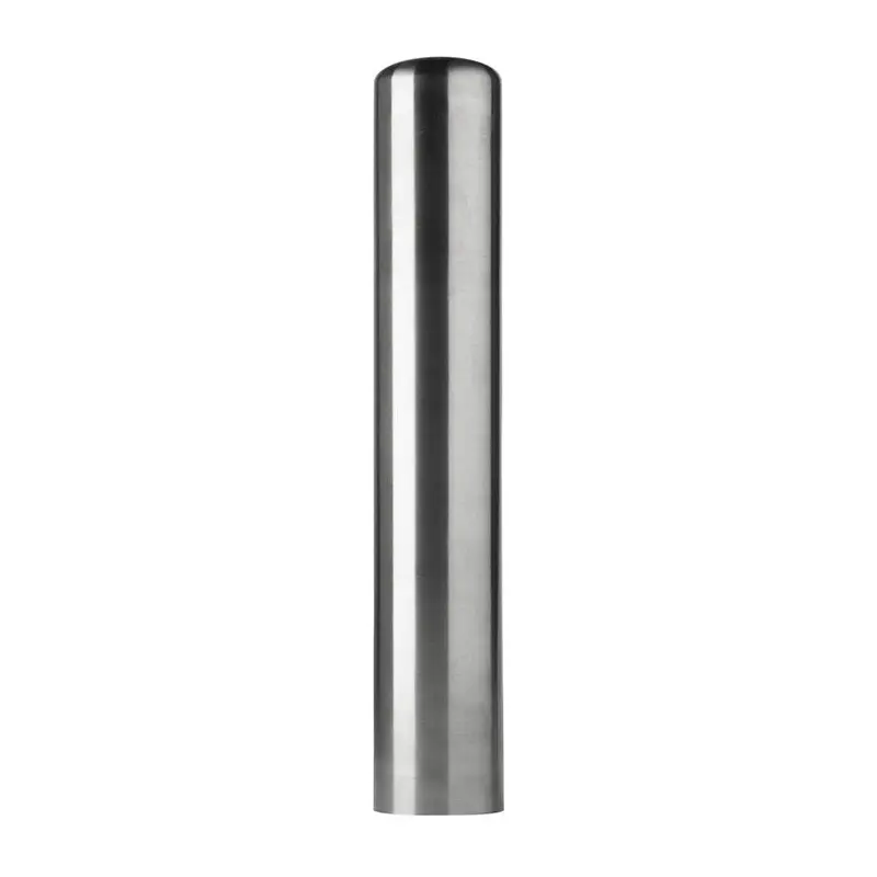 R-8912 Heavy-Gauge Stainless Steel Bollard – 36" X 6-1/2" Industrial-Grade Post 1