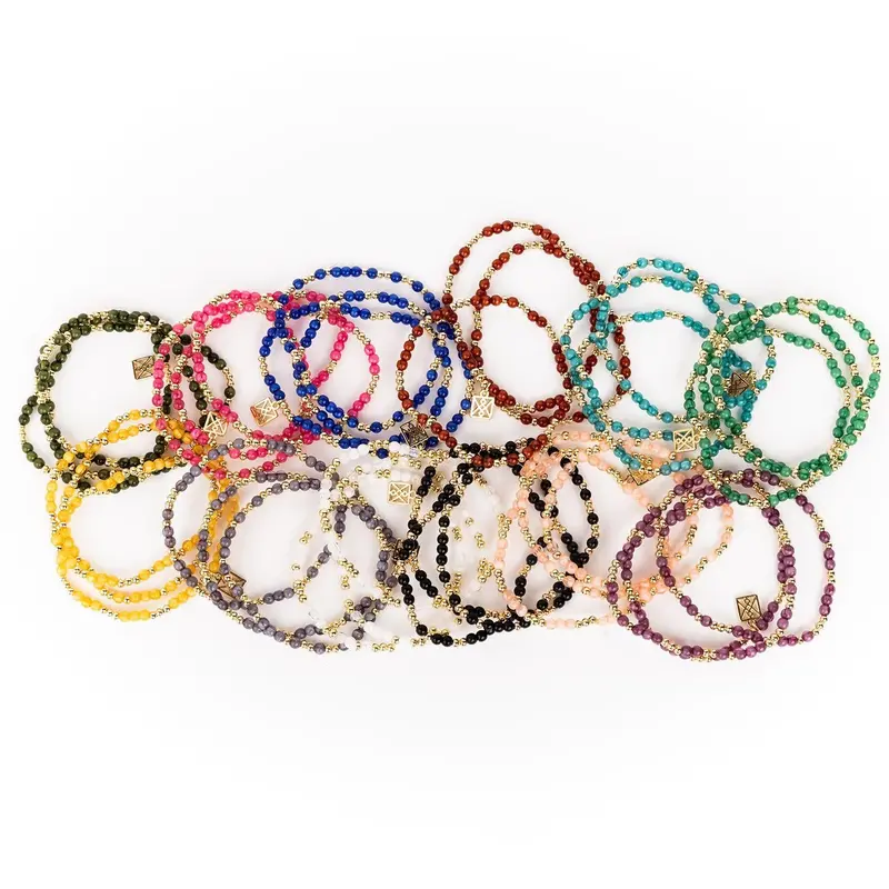 Rachael Adjustable Charm Bracelet 1