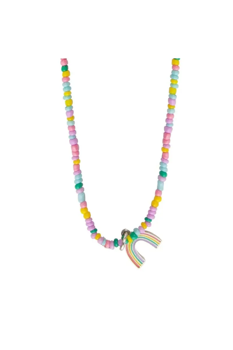 Rainbow Magic Pendant Necklace – Boutique Jewelry 1