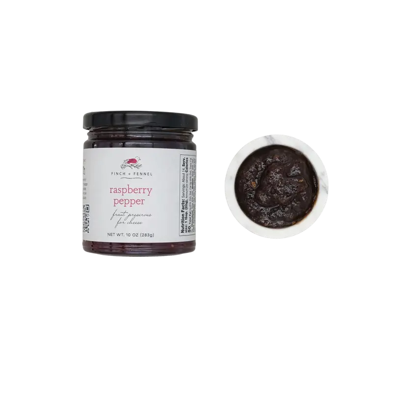 Raspberry Pepper Preserve – Sweet-Tart Jam With Gentle Heat 1