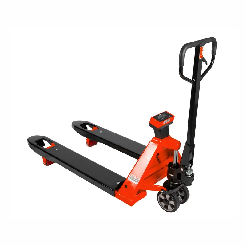 Ravas-110 Lightweight Hand Pallet Jack With Onboard Weighing Capability 1