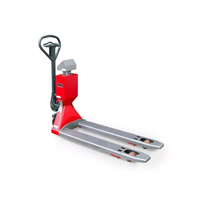 Ravas-256X Manual Hand Pallet Jack With Integrated Digital Scale 1