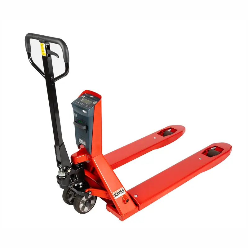 Ravas-320 Compact Hand Pallet Jack With Precision Scale Functionality 1