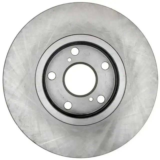 Raybestos Premium Brake Rotors – Precision-Ground For Reliable Stopping 1