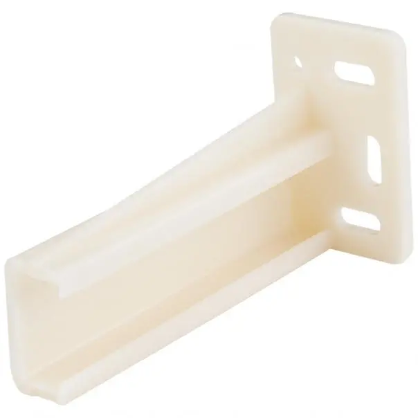 Rear Bracket Kit For Self-Closing Epoxy Drawer Slides – Includes Mounting Screws 1