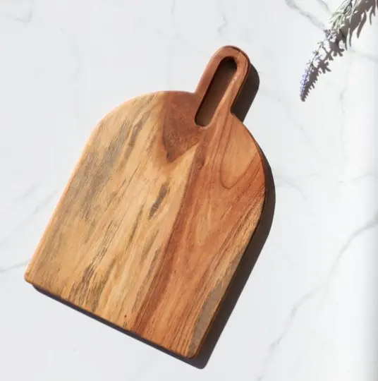 Reclaimed Wood Arch Serving Board 1