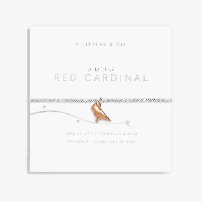Red Cardinal Charm Bracelet – Symbolic Wildlife-Inspired Jewelry 1