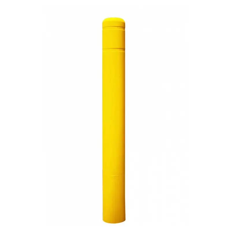 Reflective Flat-Top Bollard Cover – 67" Tall Safety Sleeve 3
