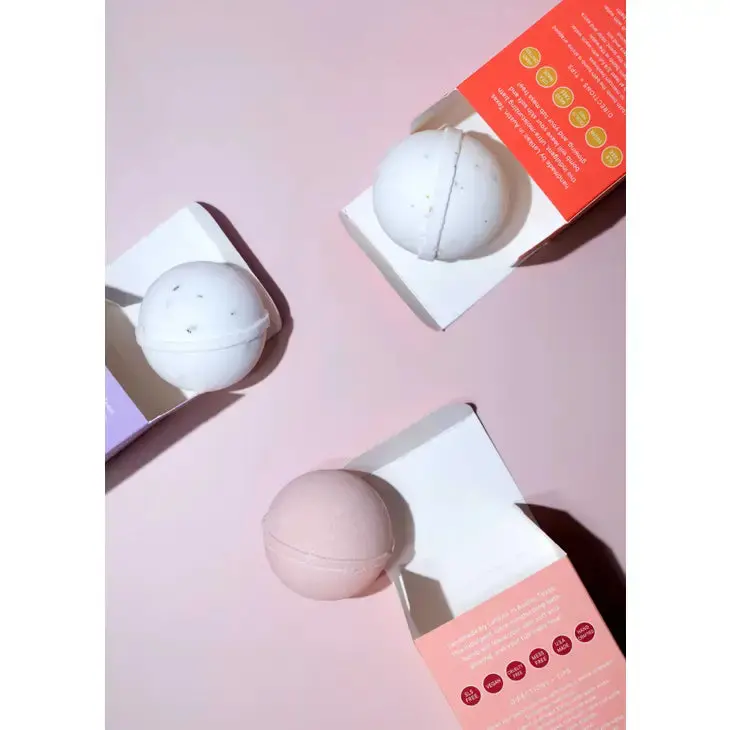 Relaxing Aromatherapy Bath Bomb Set 1